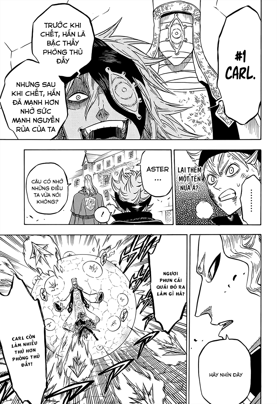 Black Clover - Thế Giới Phép Thuật Chap 31 - Next Chap 32