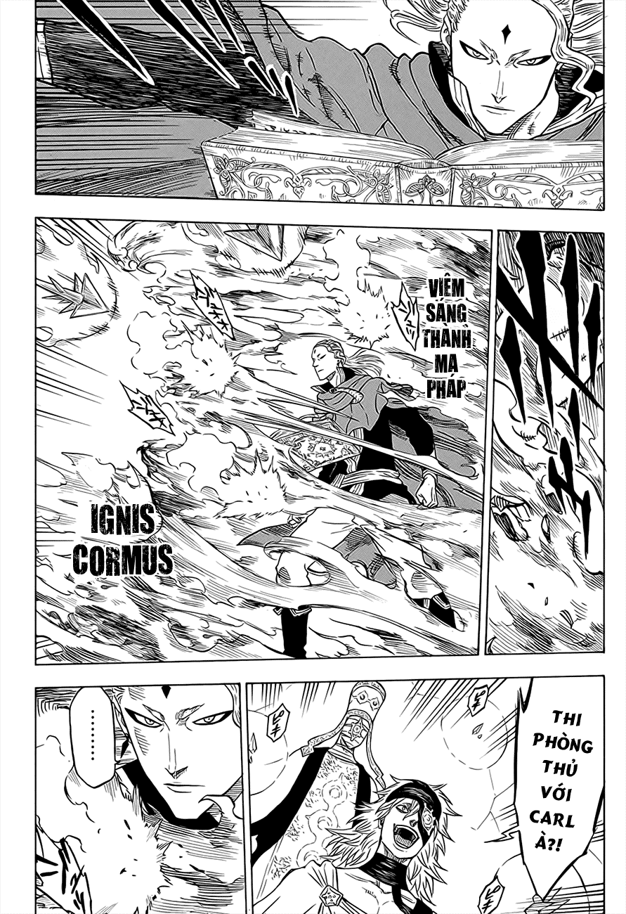 Black Clover - Thế Giới Phép Thuật Chap 31 - Next Chap 32