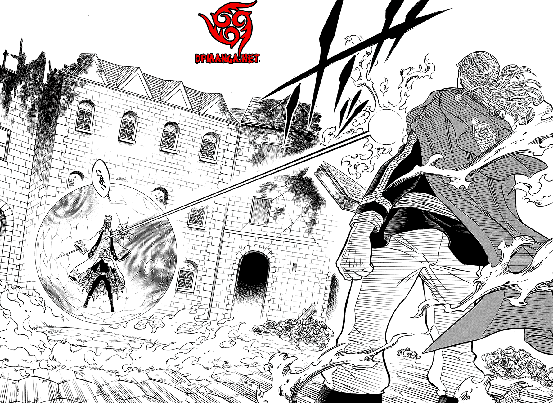Black Clover - Thế Giới Phép Thuật Chap 31 - Next Chap 32