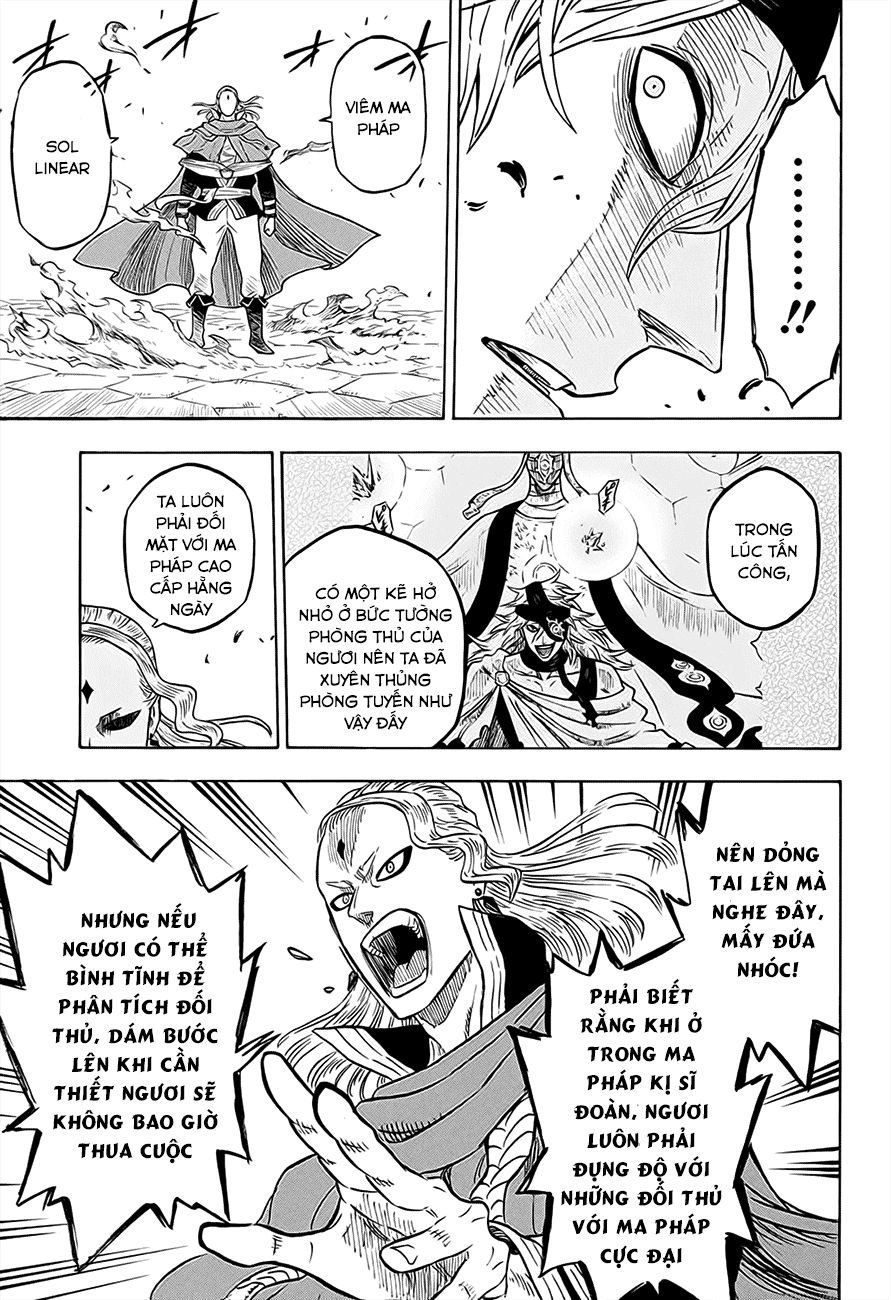 Black Clover - Thế Giới Phép Thuật Chap 31 - Next Chap 32