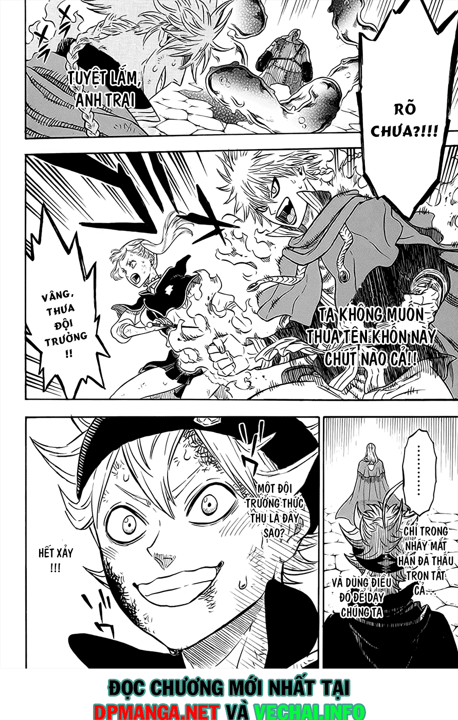 Black Clover - Thế Giới Phép Thuật Chap 31 - Next Chap 32