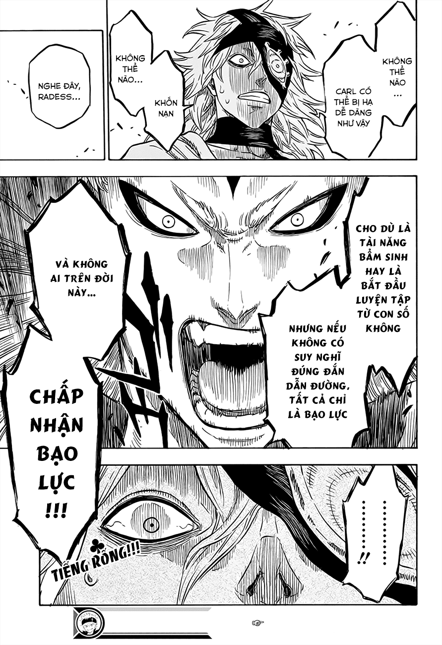 Black Clover - Thế Giới Phép Thuật Chap 31 - Next Chap 32