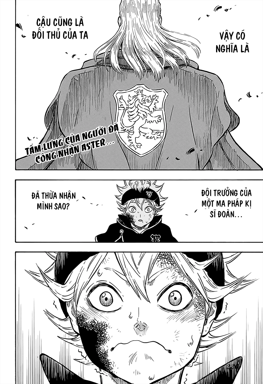 Black Clover - Thế Giới Phép Thuật Chap 31 - Next Chap 32