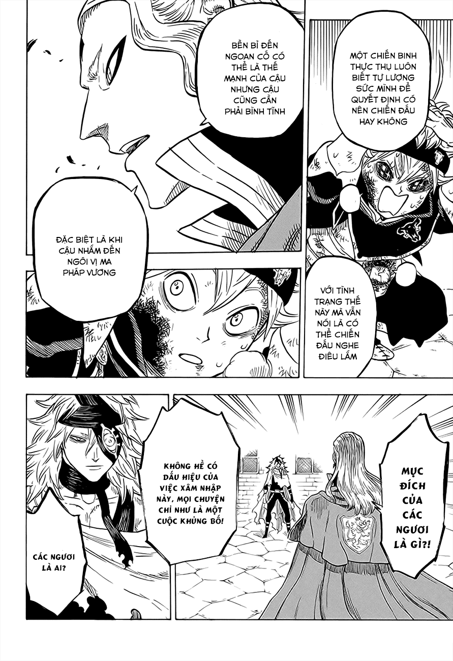 Black Clover - Thế Giới Phép Thuật Chap 31 - Next Chap 32