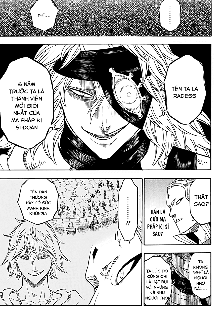 Black Clover - Thế Giới Phép Thuật Chap 31 - Next Chap 32