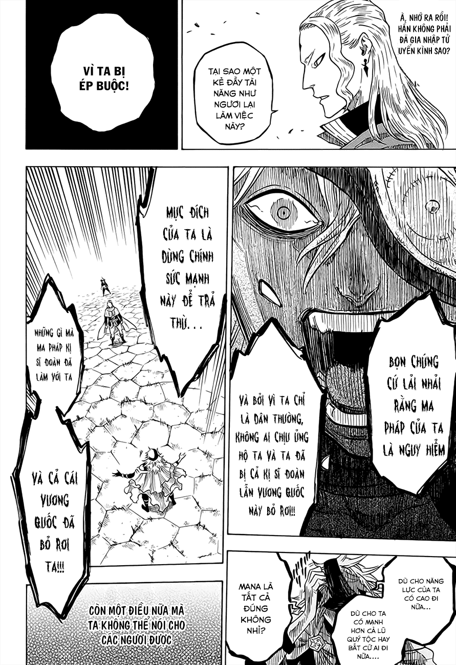Black Clover - Thế Giới Phép Thuật Chap 31 - Next Chap 32