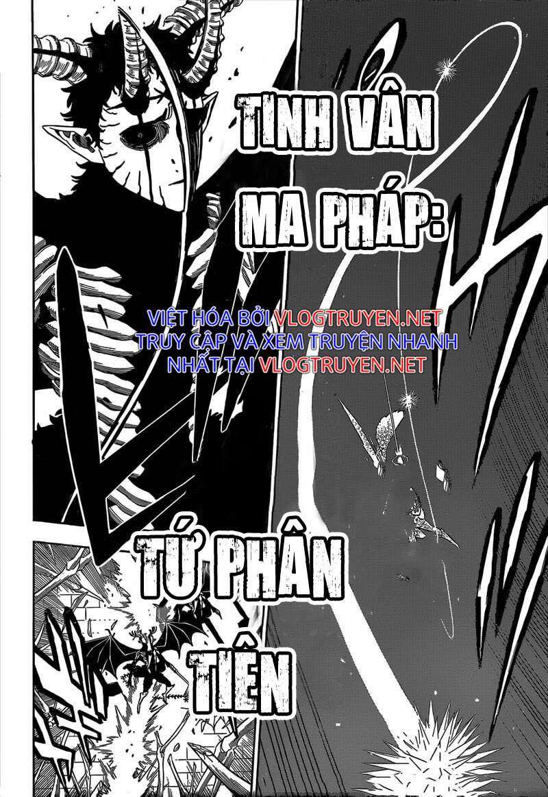 Black Clover - Thế Giới Phép Thuật Chap 310 - Next Chap 311