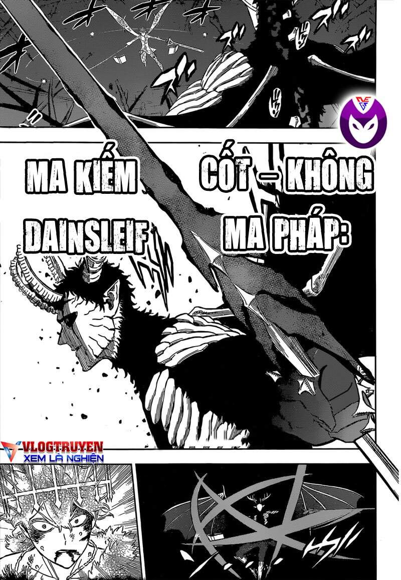 Black Clover - Thế Giới Phép Thuật Chap 310 - Next Chap 311