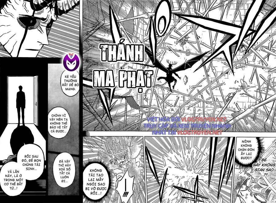 Black Clover - Thế Giới Phép Thuật Chap 310 - Next Chap 311