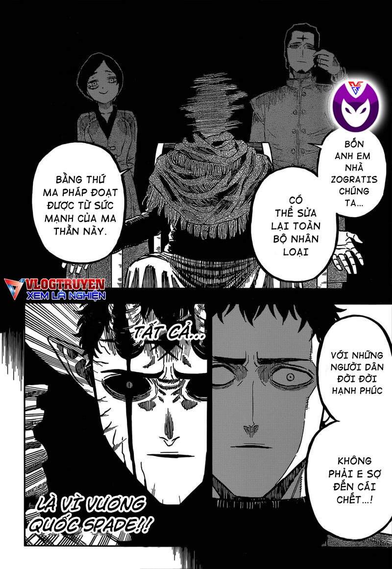 Black Clover - Thế Giới Phép Thuật Chap 310 - Next Chap 311