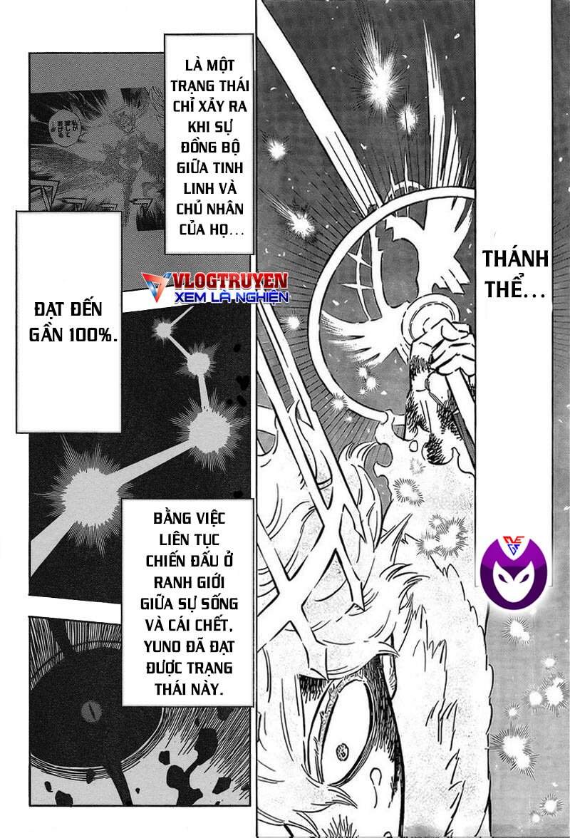 Black Clover - Thế Giới Phép Thuật Chap 310 - Next Chap 311