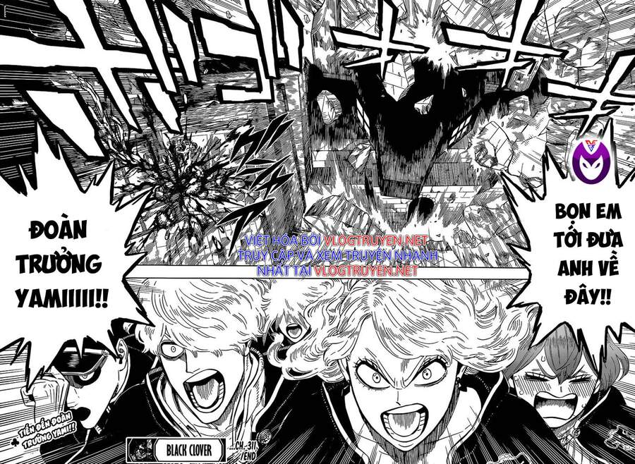 Black Clover - Thế Giới Phép Thuật Chap 311 - Next Chap 312