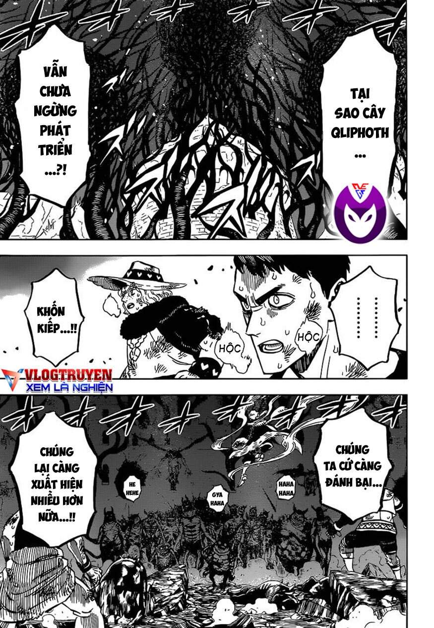 Black Clover - Thế Giới Phép Thuật Chap 311 - Next Chap 312