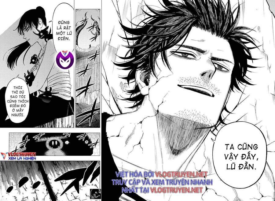 Black Clover - Thế Giới Phép Thuật Chap 313 - Next Chap 314