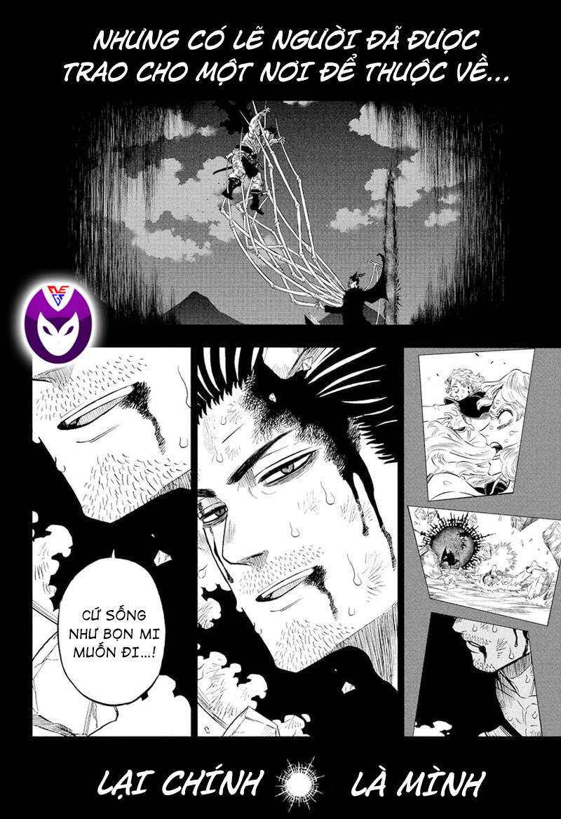 Black Clover - Thế Giới Phép Thuật Chap 313 - Next Chap 314