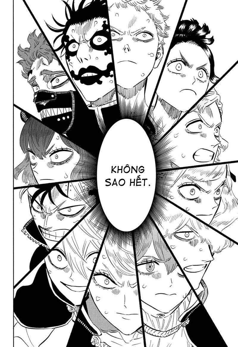 Black Clover - Thế Giới Phép Thuật Chap 315 - Next Chap 316