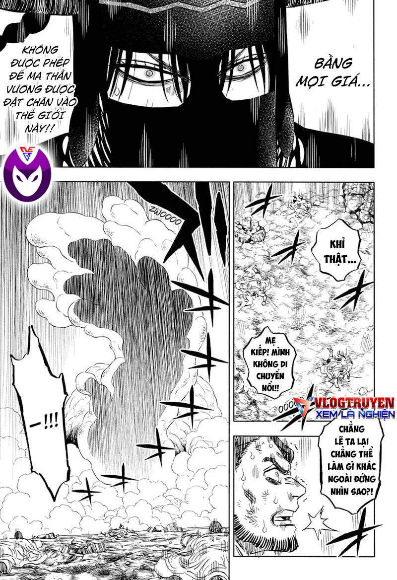 Black Clover - Thế Giới Phép Thuật Chap 315 - Next Chap 316