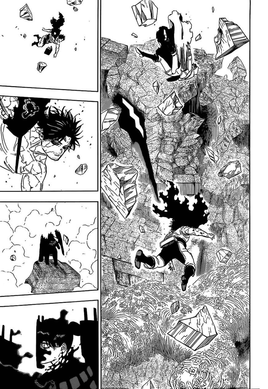 Black Clover - Thế Giới Phép Thuật Chap 316 - Next Chap 317