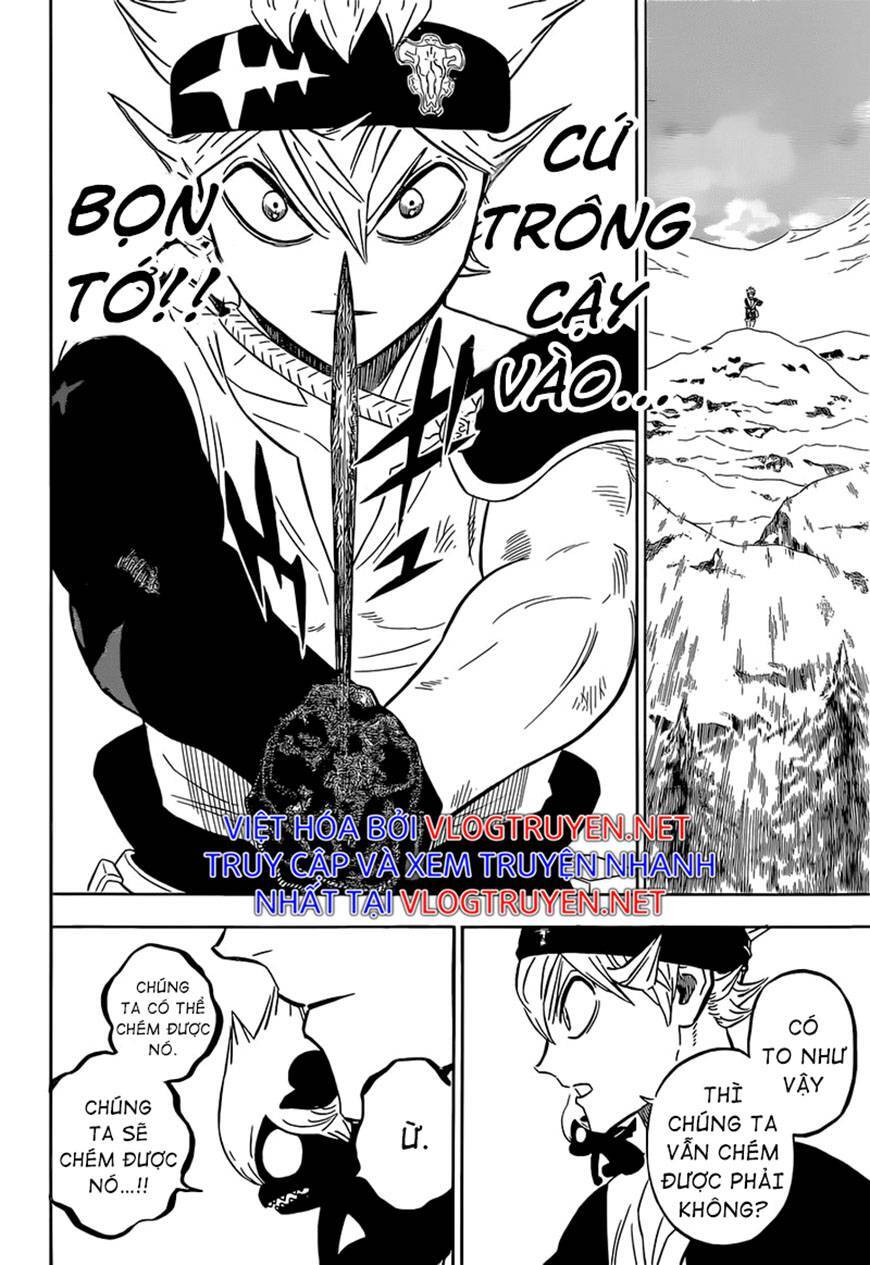 Black Clover - Thế Giới Phép Thuật Chap 316 - Next Chap 317