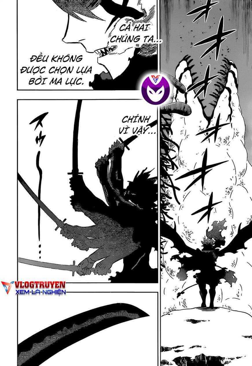 Black Clover - Thế Giới Phép Thuật Chap 316 - Next Chap 317