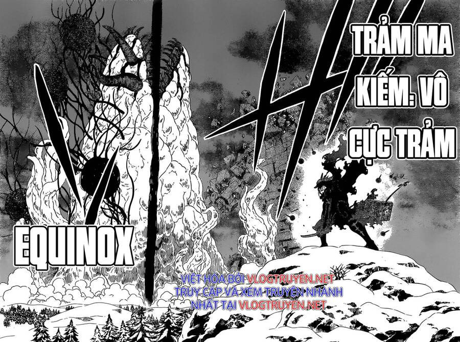 Black Clover - Thế Giới Phép Thuật Chap 316 - Next Chap 317