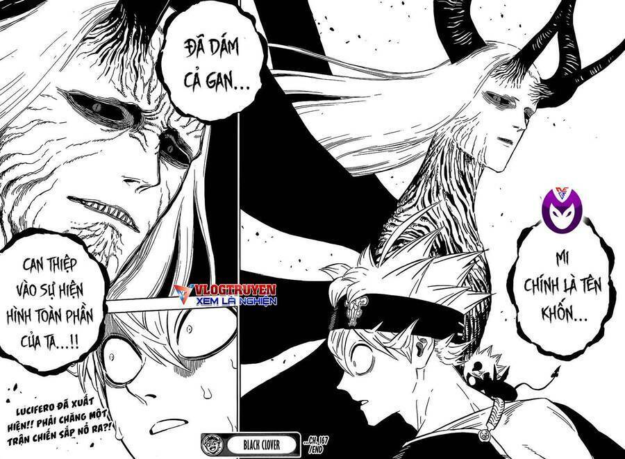 Black Clover - Thế Giới Phép Thuật Chap 317 - Next Chap 318