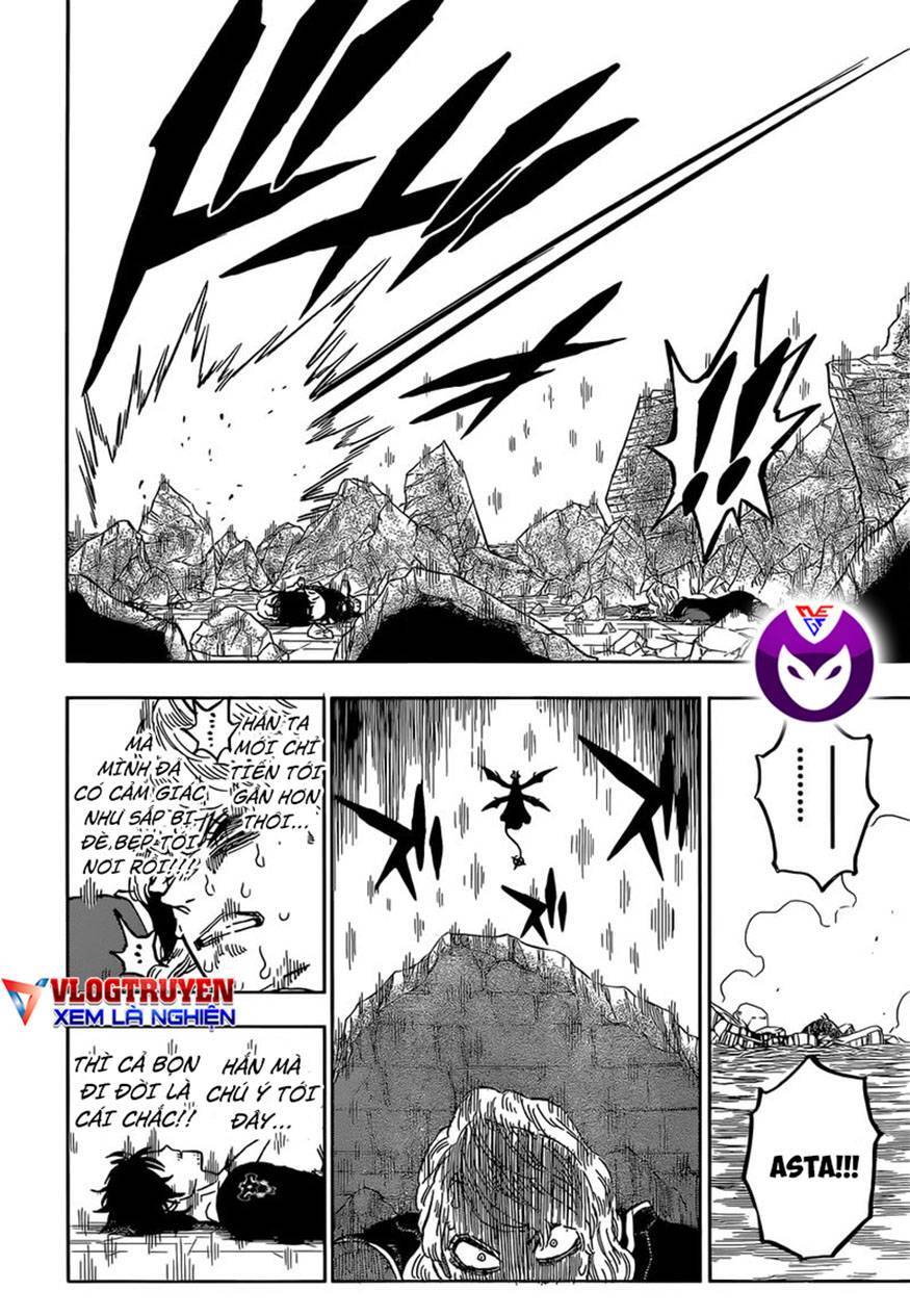 Black Clover - Thế Giới Phép Thuật Chap 318 - Next Chap 319
