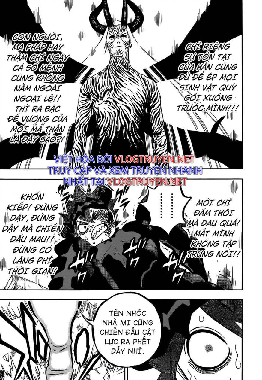 Black Clover - Thế Giới Phép Thuật Chap 318 - Next Chap 319