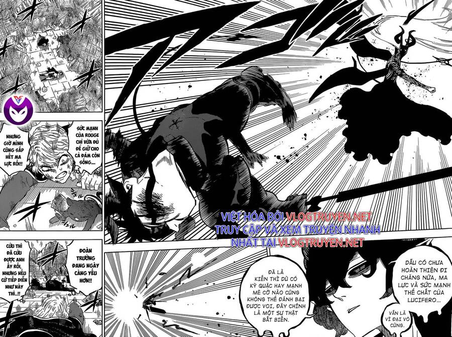 Black Clover - Thế Giới Phép Thuật Chap 318 - Next Chap 319