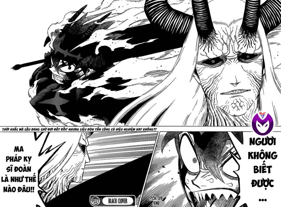 Black Clover - Thế Giới Phép Thuật Chap 319 - Next Chap 320