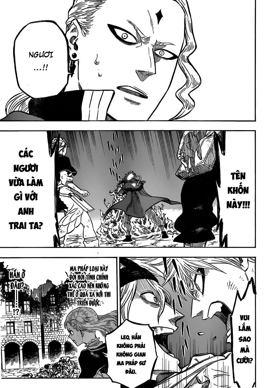 Black Clover - Thế Giới Phép Thuật Chap 32 - Next Chap 33