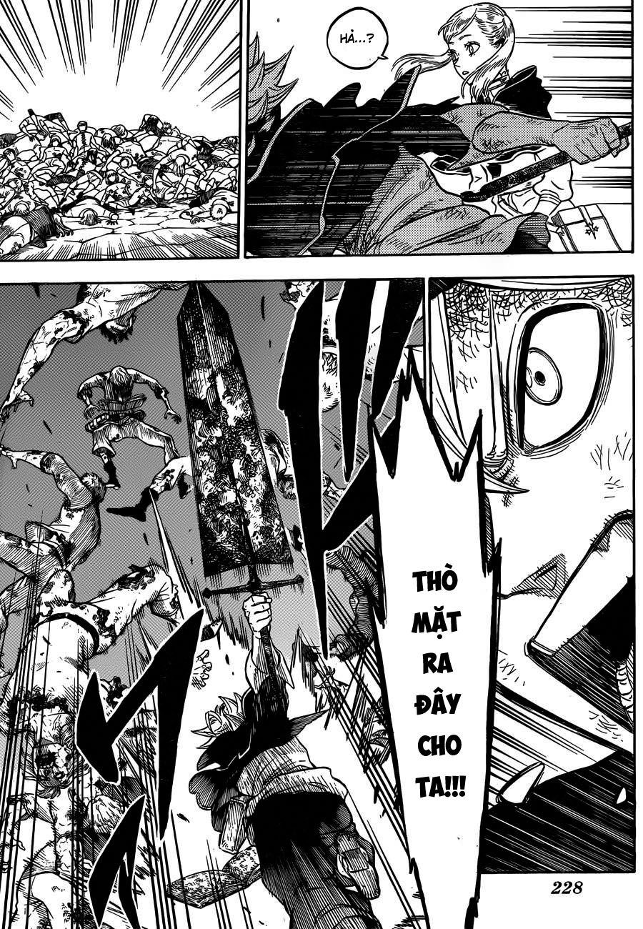 Black Clover - Thế Giới Phép Thuật Chap 32 - Next Chap 33