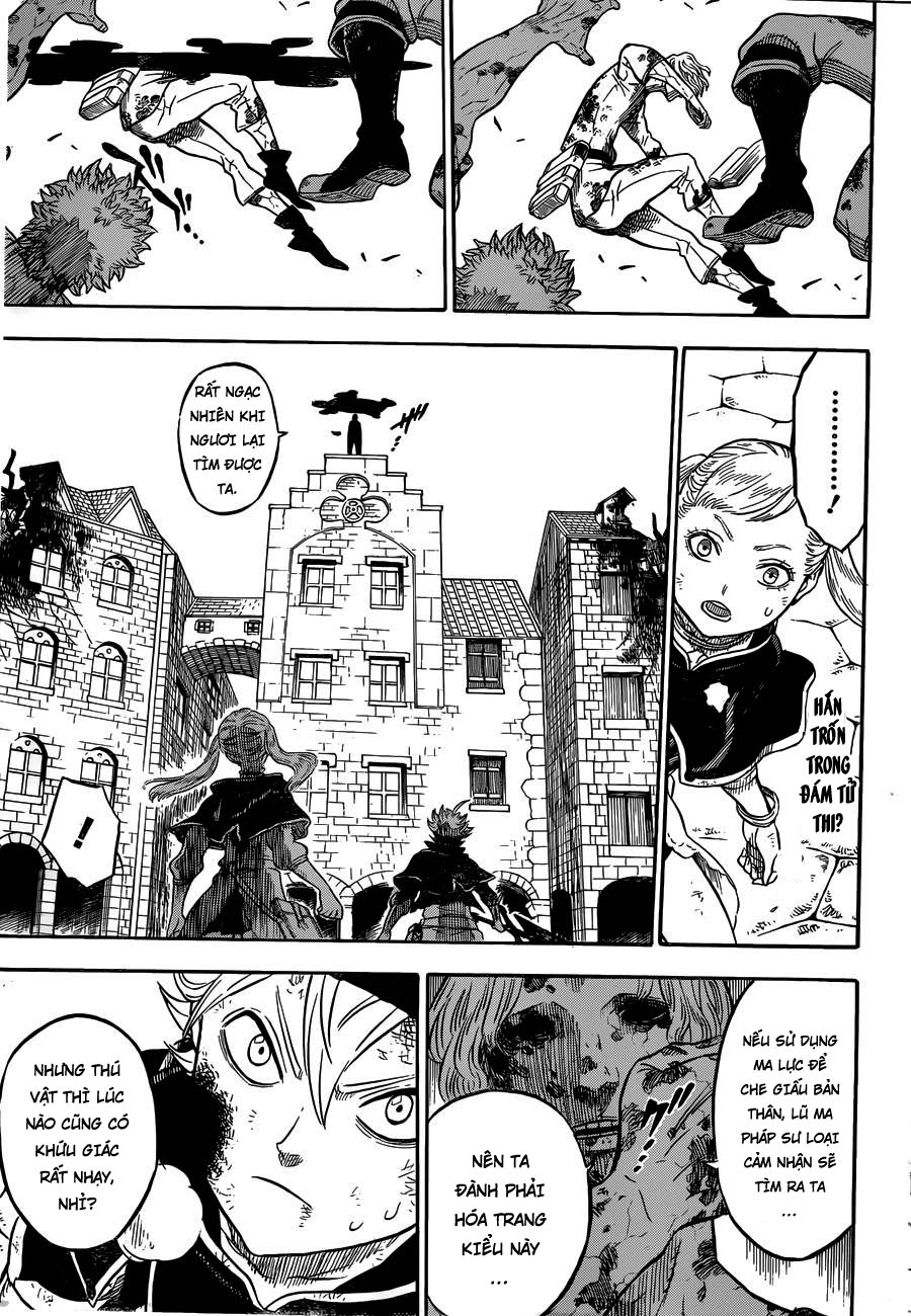 Black Clover - Thế Giới Phép Thuật Chap 32 - Next Chap 33