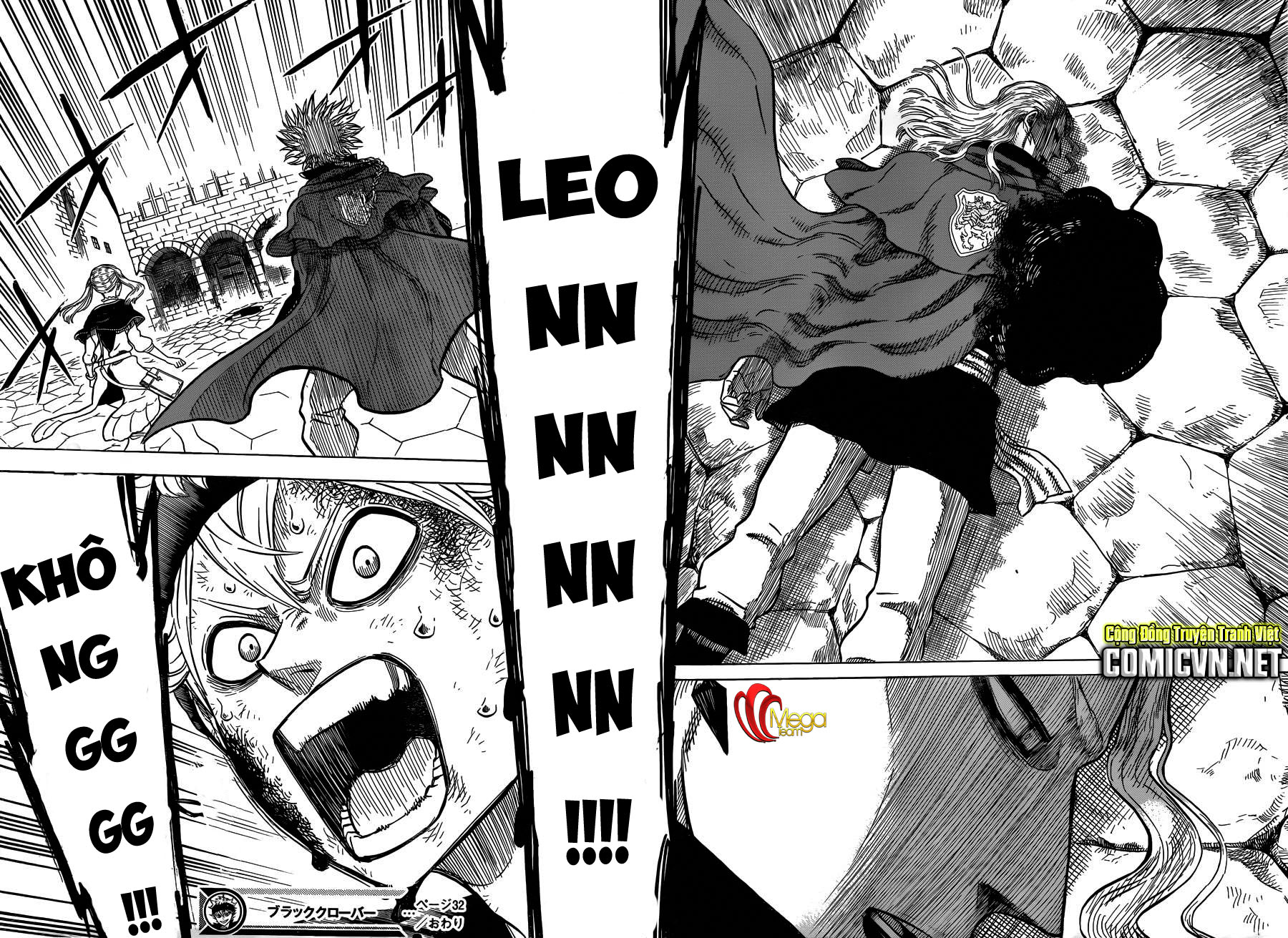 Black Clover - Thế Giới Phép Thuật Chap 32 - Next Chap 33
