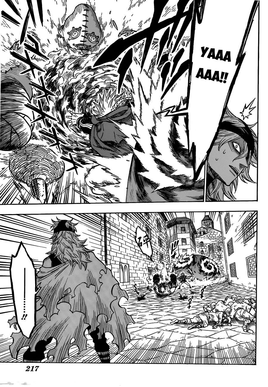 Black Clover - Thế Giới Phép Thuật Chap 32 - Next Chap 33