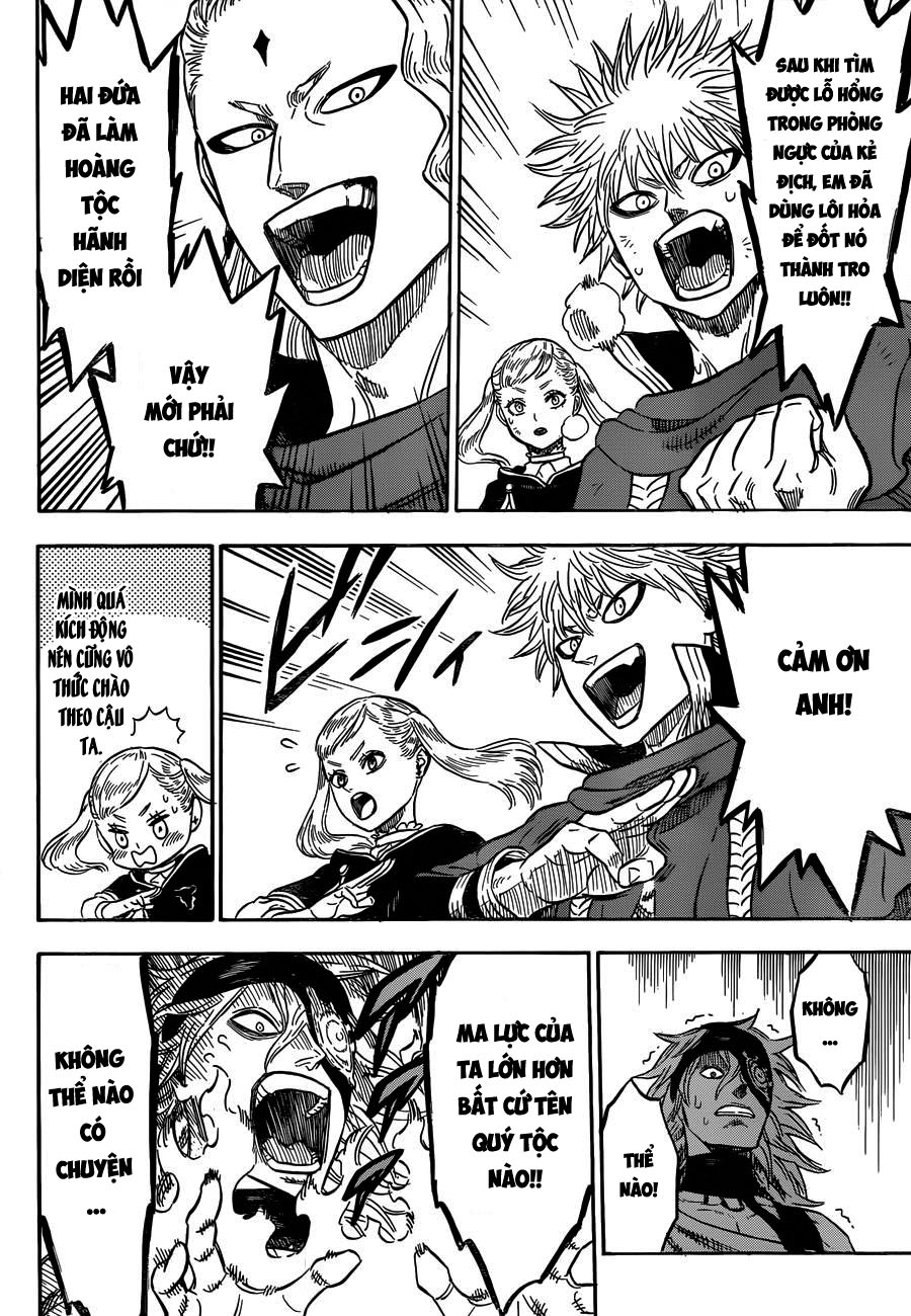 Black Clover - Thế Giới Phép Thuật Chap 32 - Next Chap 33