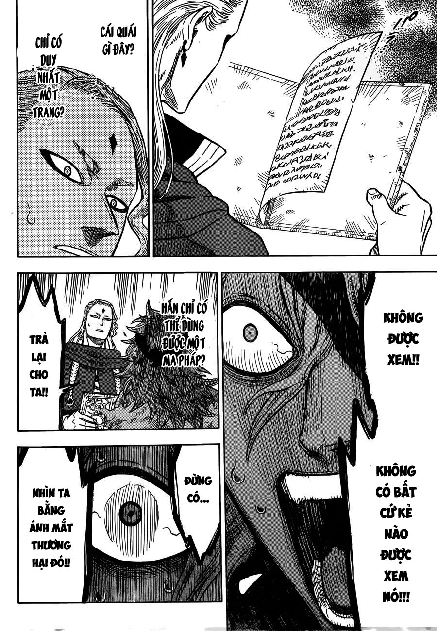 Black Clover - Thế Giới Phép Thuật Chap 32 - Next Chap 33