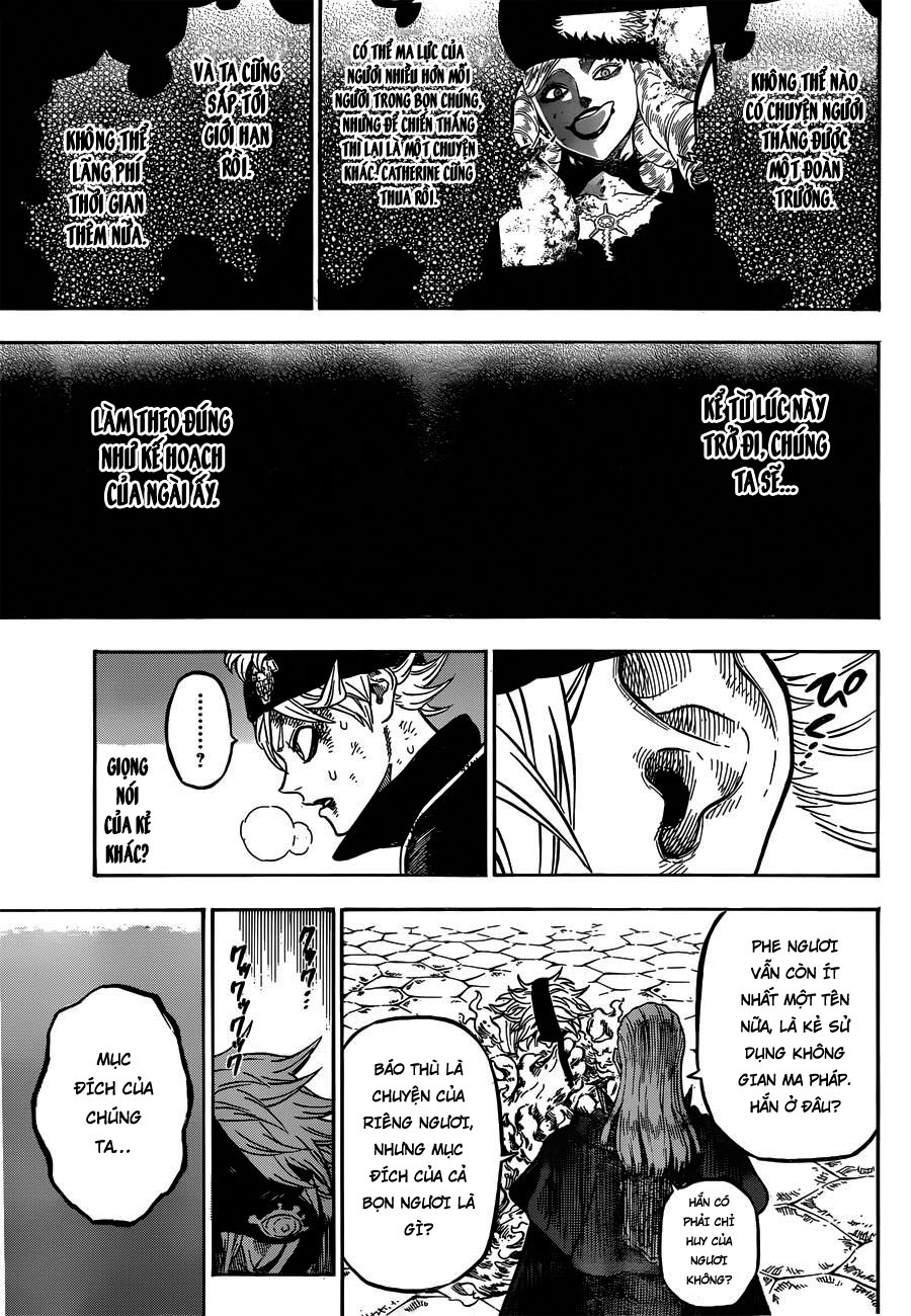 Black Clover - Thế Giới Phép Thuật Chap 32 - Next Chap 33