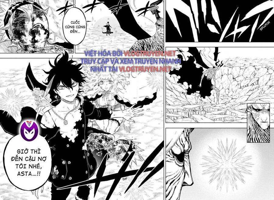 Black Clover - Thế Giới Phép Thuật Chap 320 - Next Chap 321