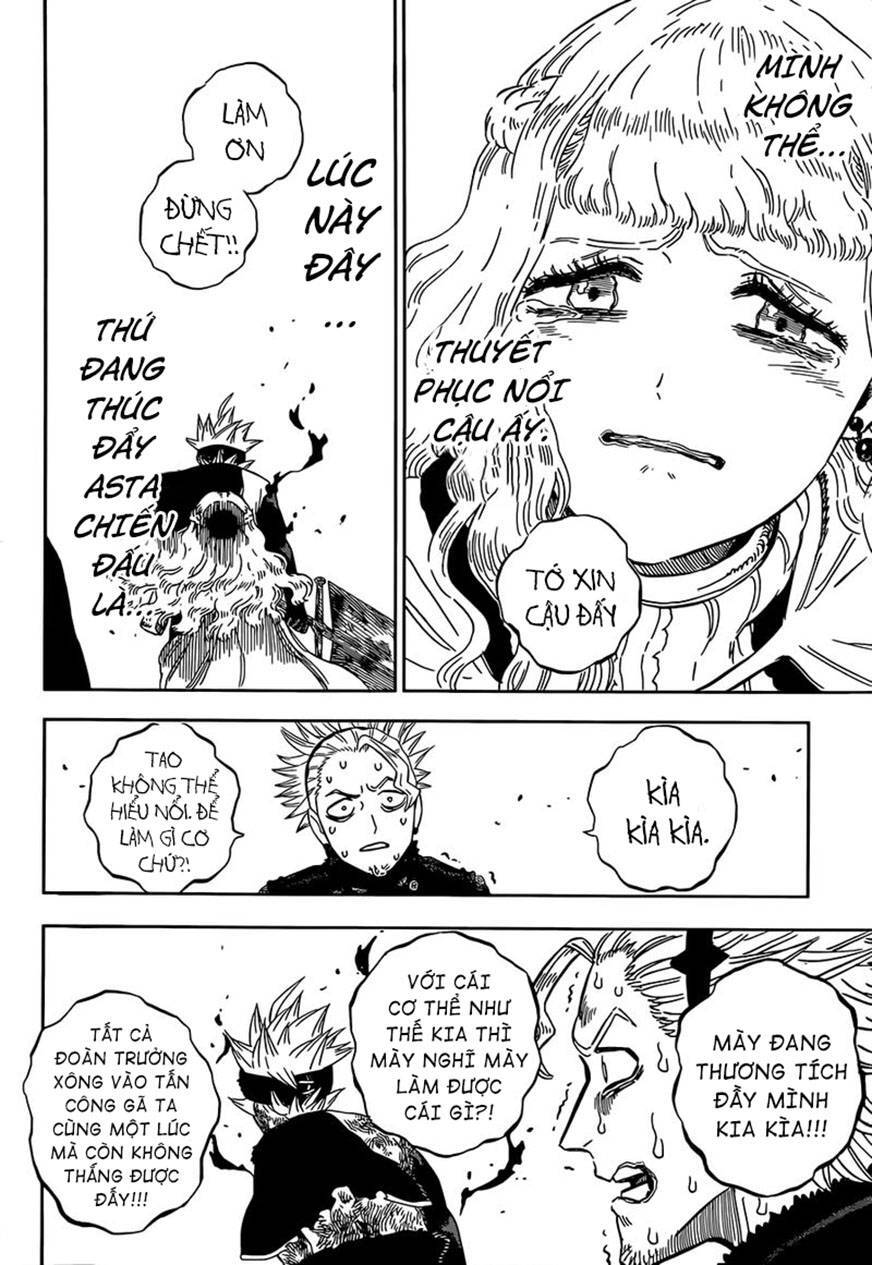 Black Clover - Thế Giới Phép Thuật Chap 321 - Next Chap 322