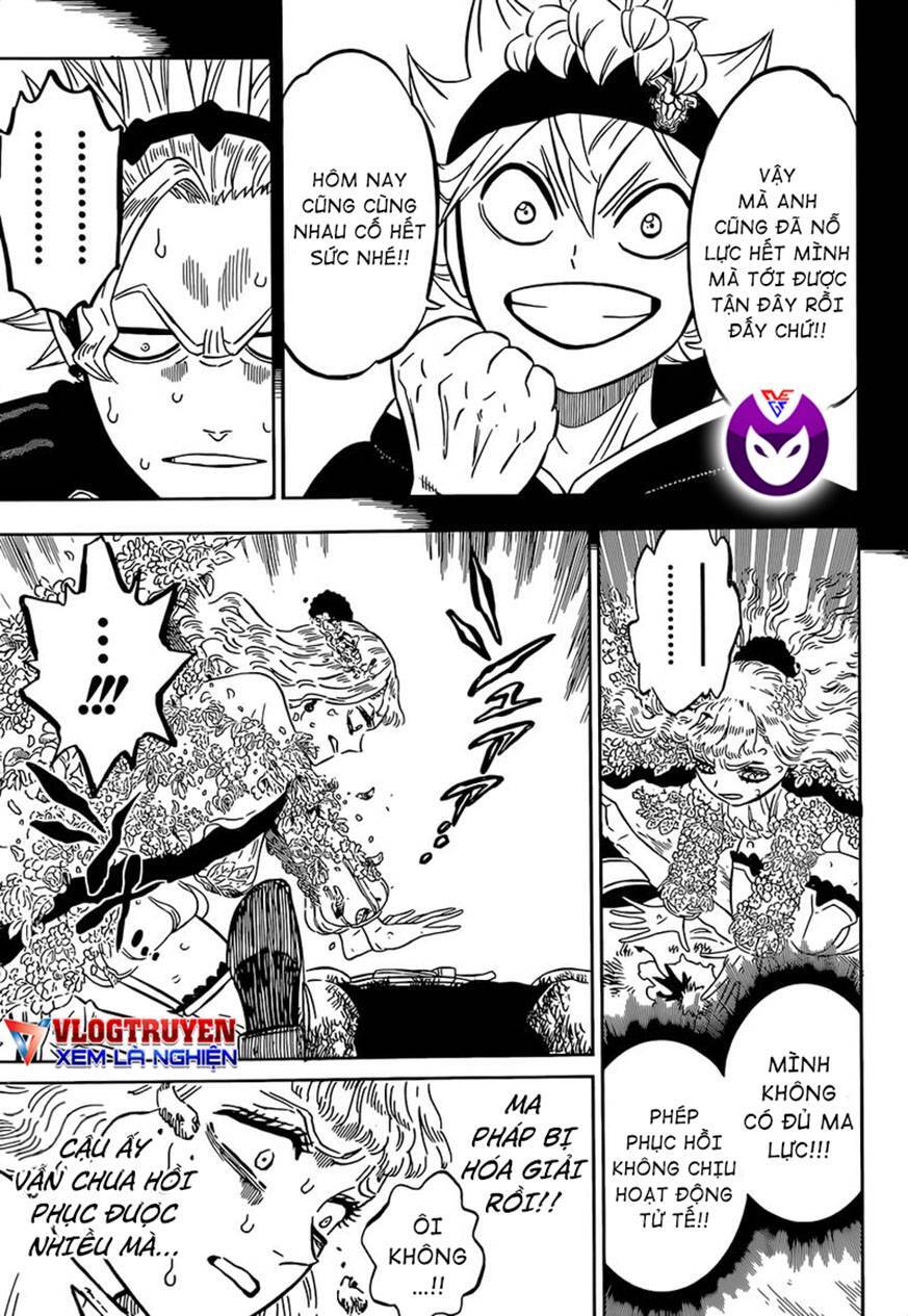 Black Clover - Thế Giới Phép Thuật Chap 321 - Next Chap 322