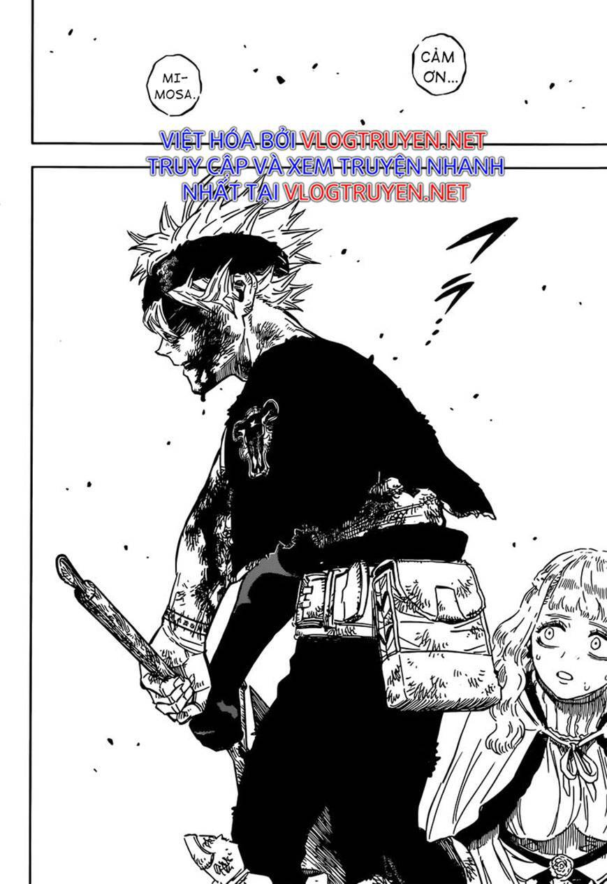 Black Clover - Thế Giới Phép Thuật Chap 321 - Next Chap 322