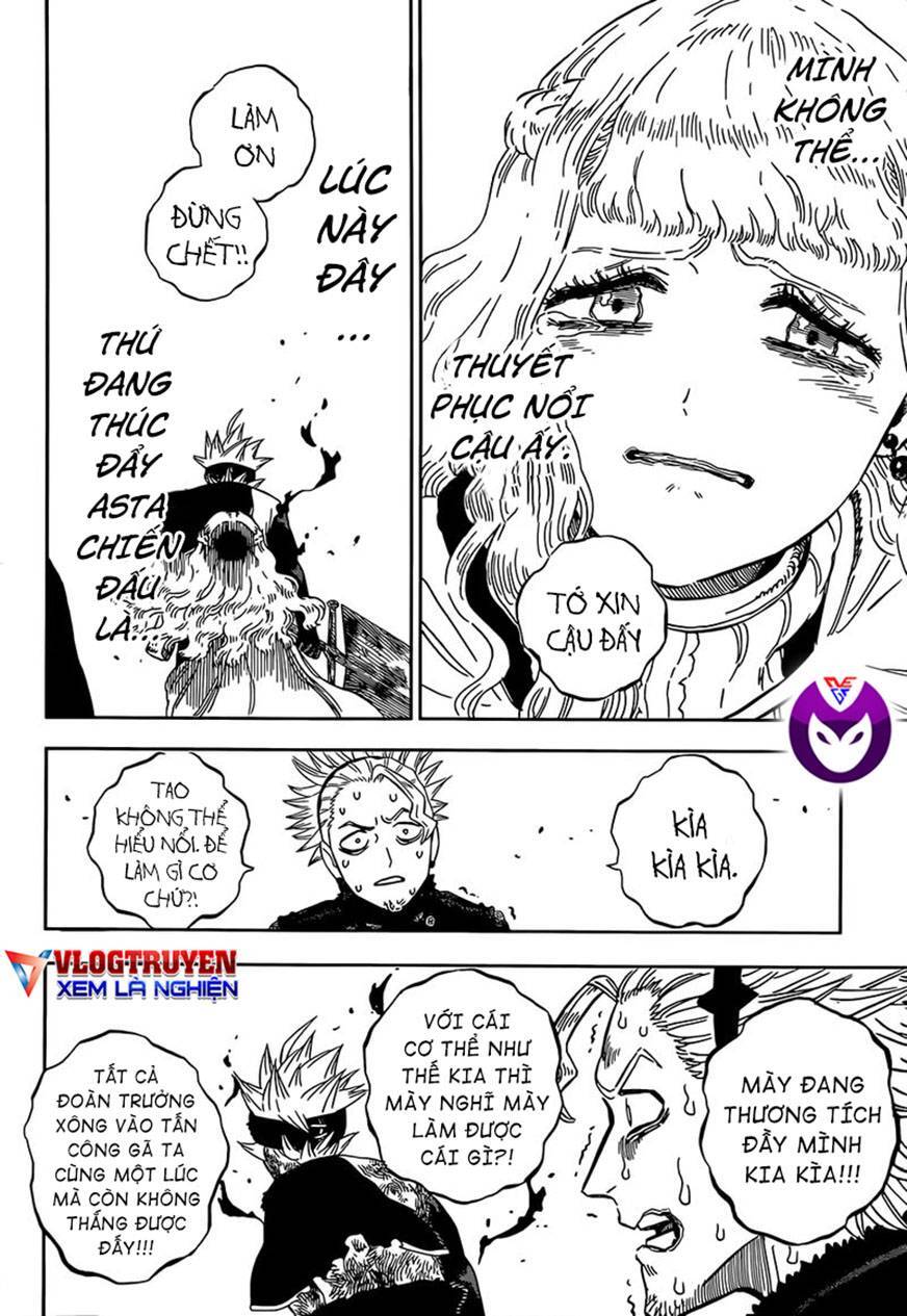 Black Clover - Thế Giới Phép Thuật Chap 321 - Next Chap 322