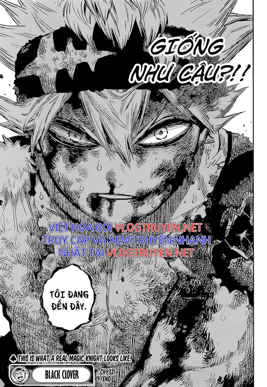 Black Clover - Thế Giới Phép Thuật Chap 321 - Next Chap 322