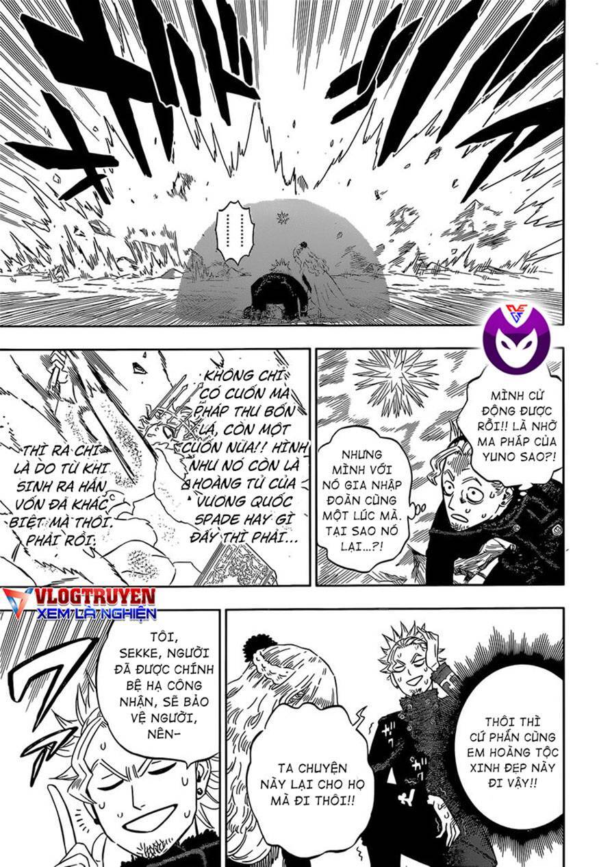 Black Clover - Thế Giới Phép Thuật Chap 321 - Next Chap 322