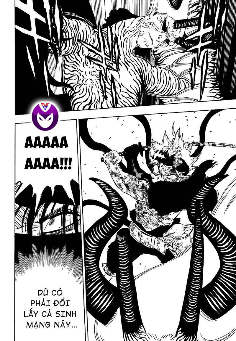 Black Clover - Thế Giới Phép Thuật Chap 322 - Next Chap 323