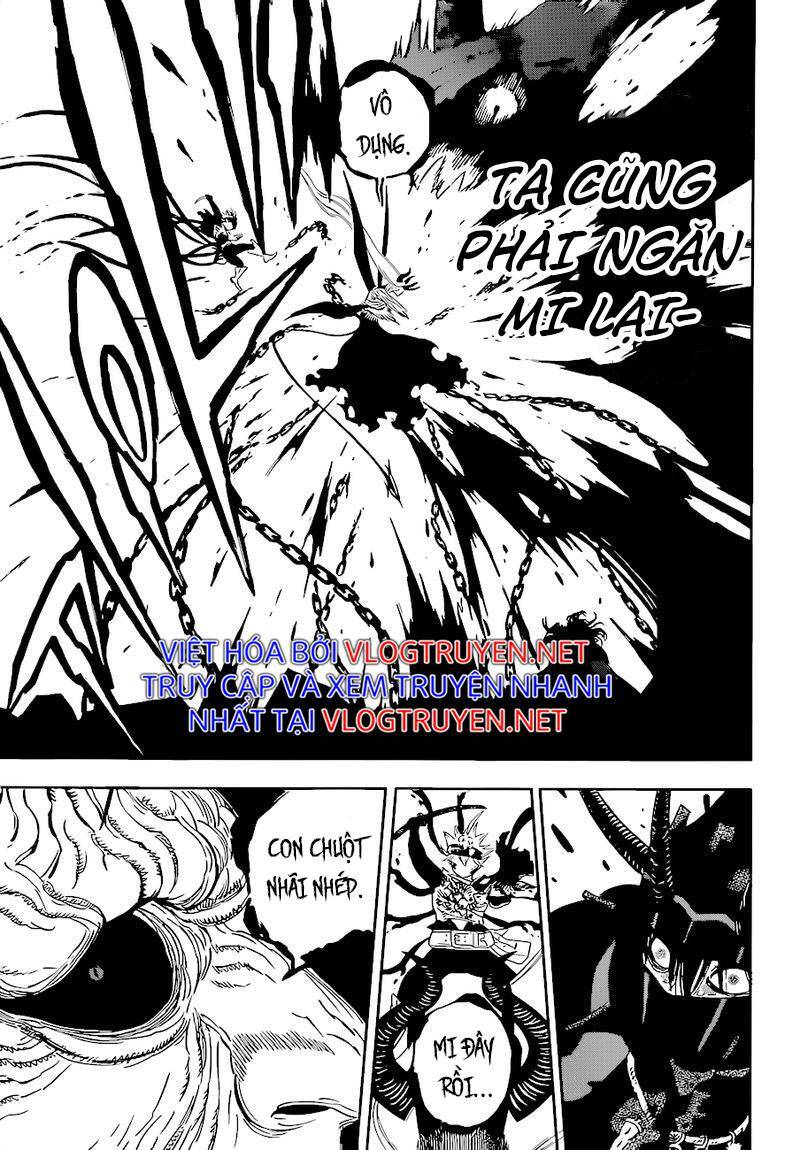 Black Clover - Thế Giới Phép Thuật Chap 322 - Next Chap 323