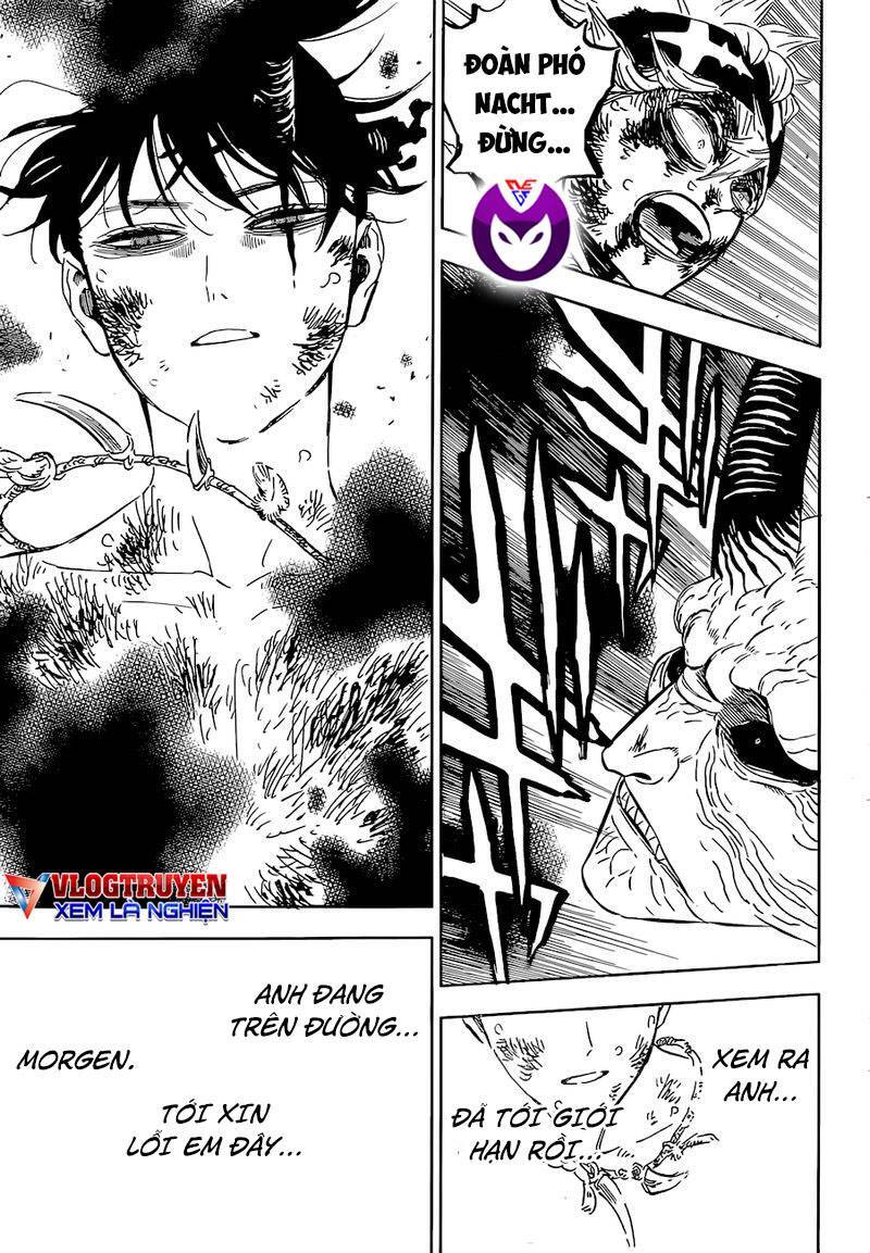 Black Clover - Thế Giới Phép Thuật Chap 322 - Next Chap 323