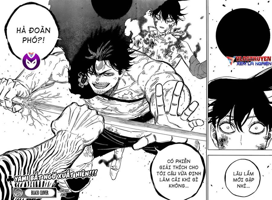 Black Clover - Thế Giới Phép Thuật Chap 322 - Next Chap 323