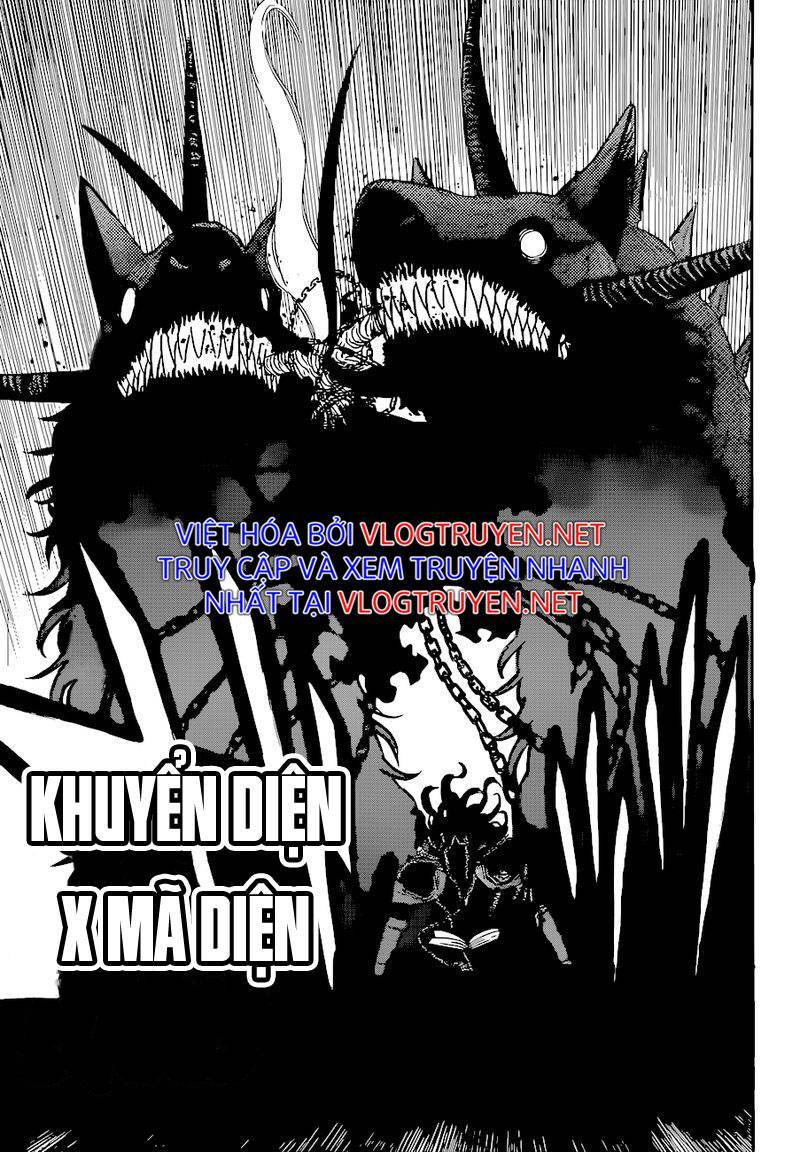 Black Clover - Thế Giới Phép Thuật Chap 322 - Next Chap 323